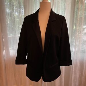 Black blazer